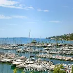 Appartement Azurenting - Vue Sur Le Port - Roof 3