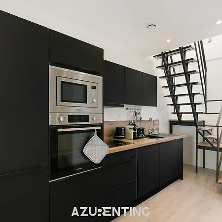 Azurenting - Vue Sur Le Port - Roof 3 Apartamento *