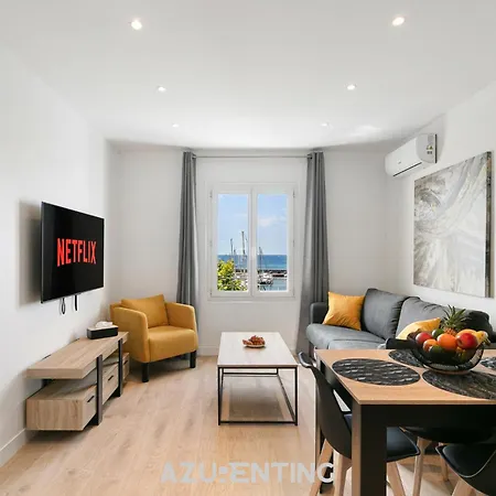 Appartamento Azurenting - Vue Sur Le Port - Roof 3 *