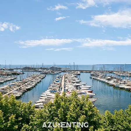 Appartamento Azurenting - Vue Sur Le Port - Roof 3 *