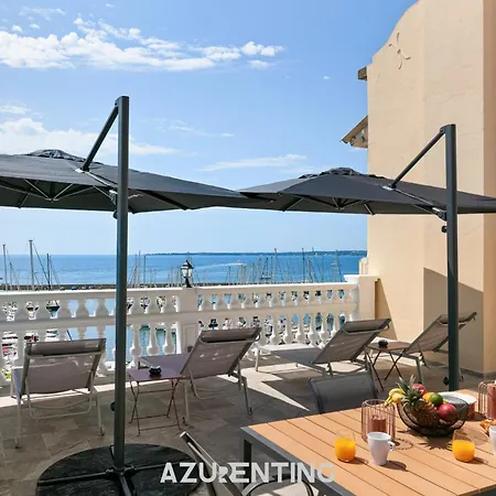 Azurenting - Vue Sur Le Port - Roof 3 * Vallauris