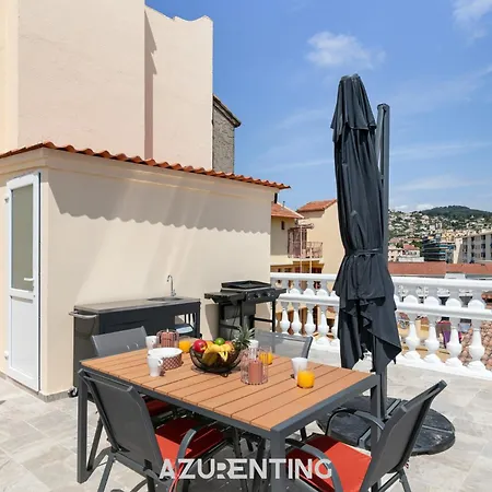 Appartamento Azurenting - Vue Sur Le Port - Roof 3 Vallauris