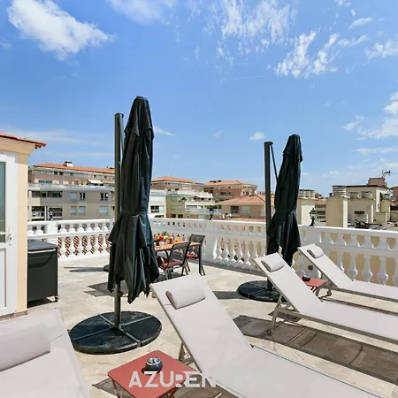 Azurenting - Vue Sur Le Port - Roof 3 Appartamento