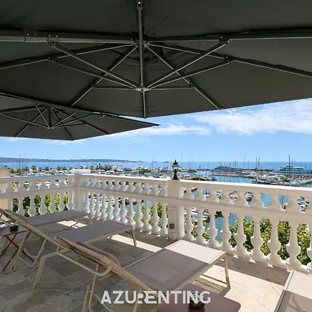 Azurenting - Vue Sur Le Port - Roof 3