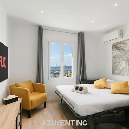 Azurenting - Vue Sur Le Port - Roof 3 *