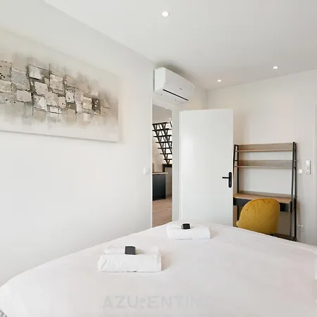 Apartamento Azurenting - Vue Sur Le Port - Roof 3 *