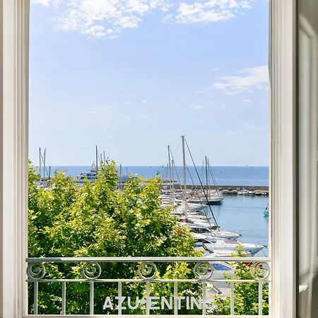 Azurenting - Vue Sur Le Port - Roof 3 Vallauris