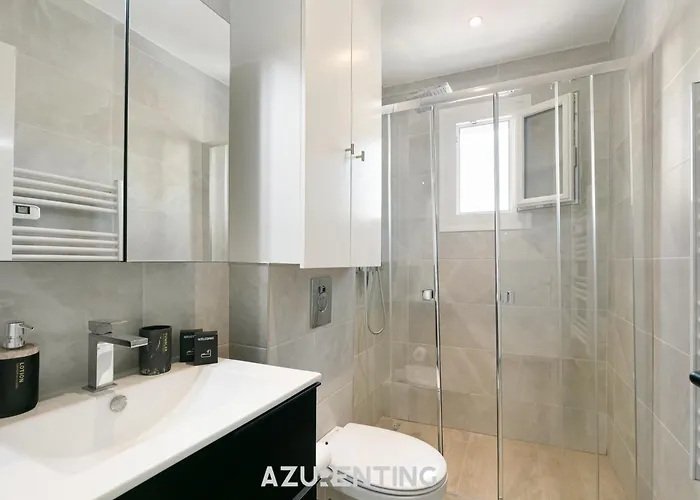 Appartamento Azurenting - Vue Sur Le Port - Roof 3 Vallauris