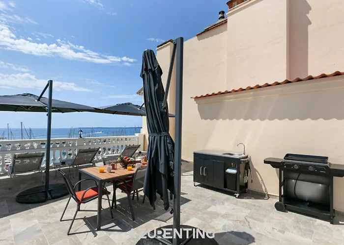 Appartamento Azurenting - Vue Sur Le Port - Roof 3