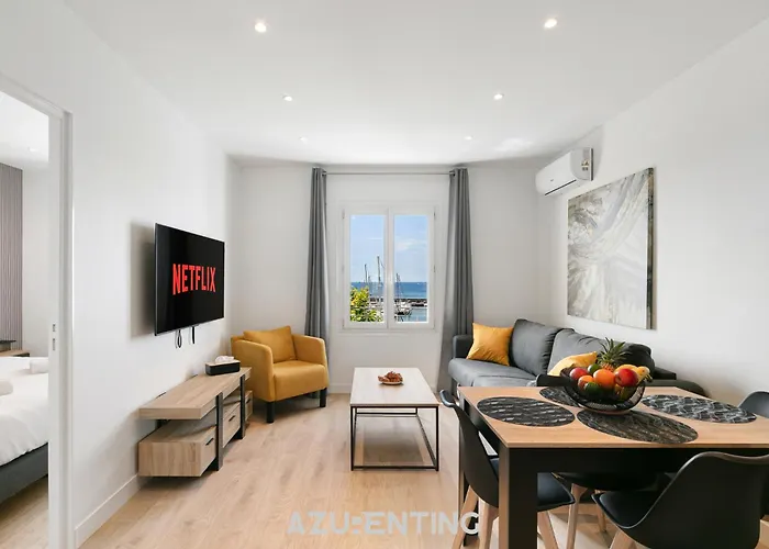 Appartamento Azurenting - Vue Sur Le Port - Roof 3 *