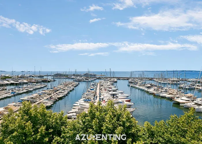 Appartamento Azurenting - Vue Sur Le Port - Roof 3 *