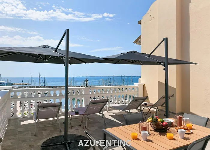 Azurenting - Vue Sur Le Port - Roof 3 * Vallauris