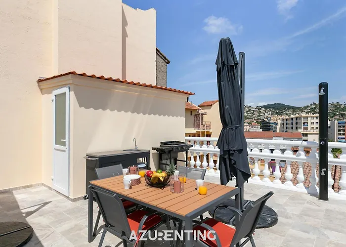 Appartamento Azurenting - Vue Sur Le Port - Roof 3 Vallauris