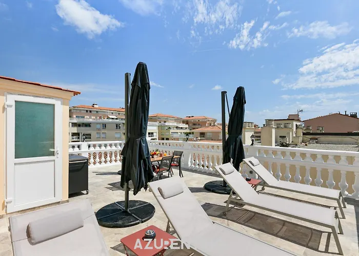 Azurenting - Vue Sur Le Port - Roof 3 Appartamento