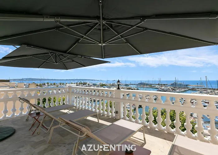 Azurenting - Vue Sur Le Port - Roof 3