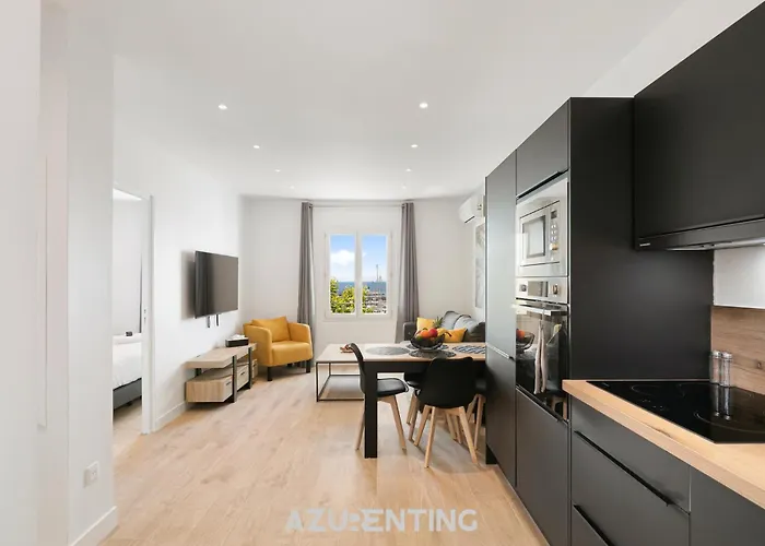 Azurenting - Vue Sur Le Port - Roof 3 Appartamento *