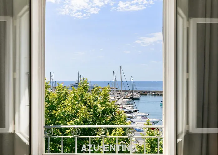 Azurenting - Vue Sur Le Port - Roof 3 Vallauris